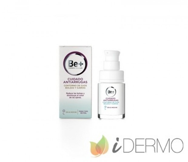 BE+ ANTIARRUGAS CONTORNO DE OJOS, BOLSAS Y OJERAS